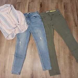 Womens Bundle Lot of Jeans Size 9/29